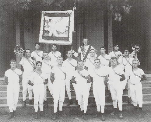 1925, Eidgenössisches Turnfest in Genf