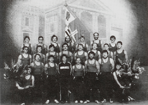 1984, Eidgenössisches Turnfest in Winterthur